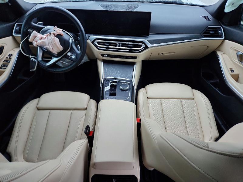 Photo 8 from auction – 2023 BMW 330I with VIN 3MW69FF0XP8D19767