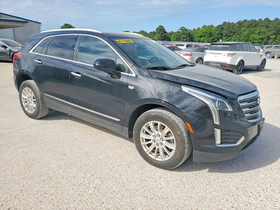 Photo 4 from auction – 2018 CADILLAC XT5 with VIN 1GYKNARS1JZ159587