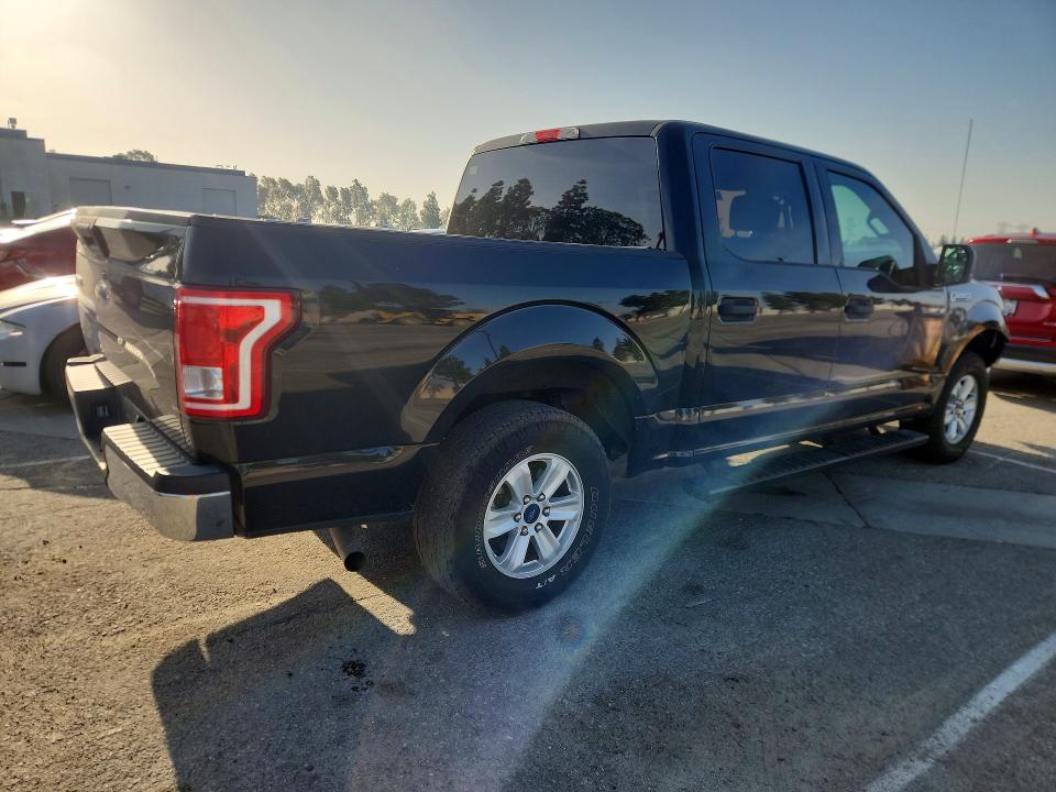 Photo 3 from auction – 2017 FORD F150 with VIN 1FTEW1C88HFA12241
