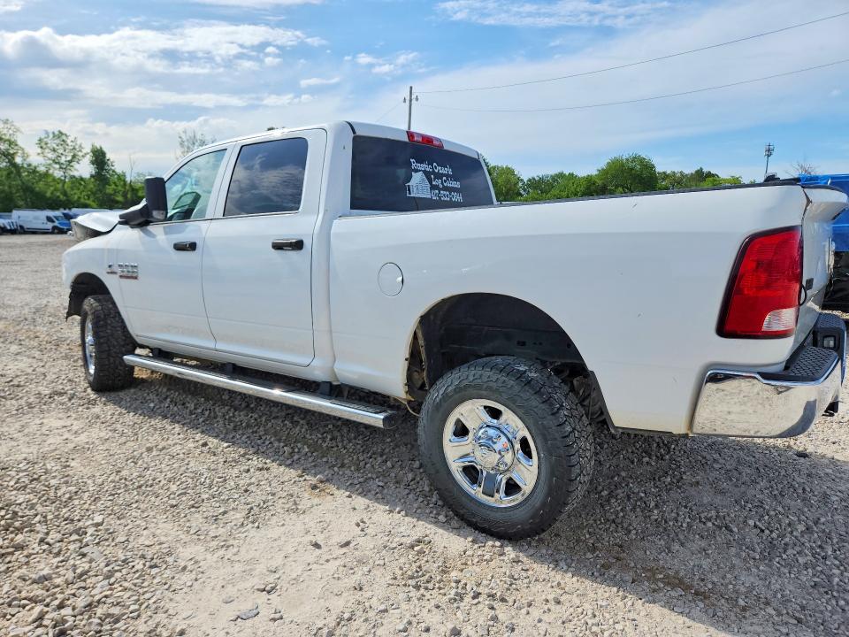 Photo 2 from auction – 2018 RAM 2500 with VIN 3C6UR5CL1JG404343