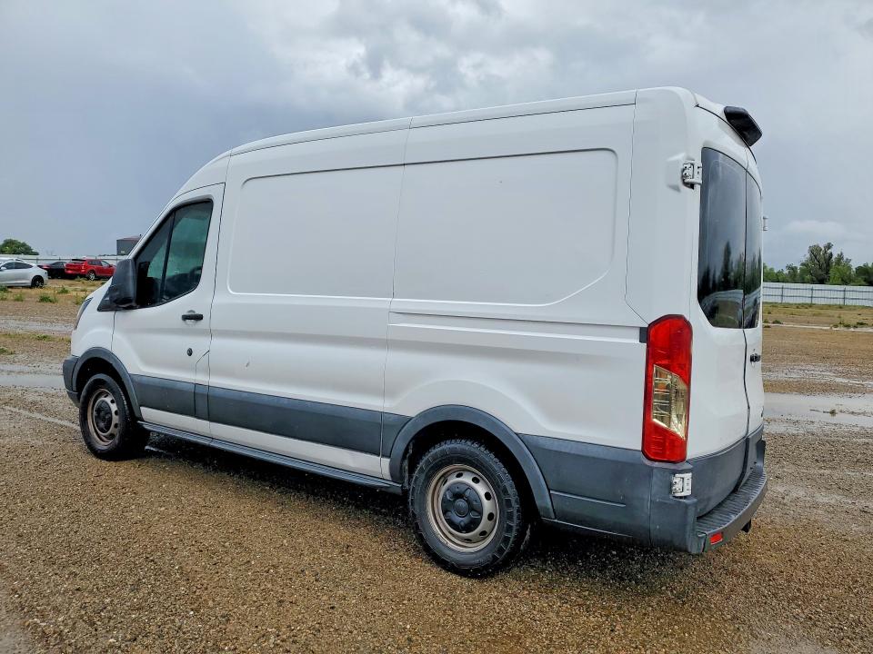 Photo 2 from auction – 2018 FORD TRANSIT with VIN 1FTYE1CM9JKA43217