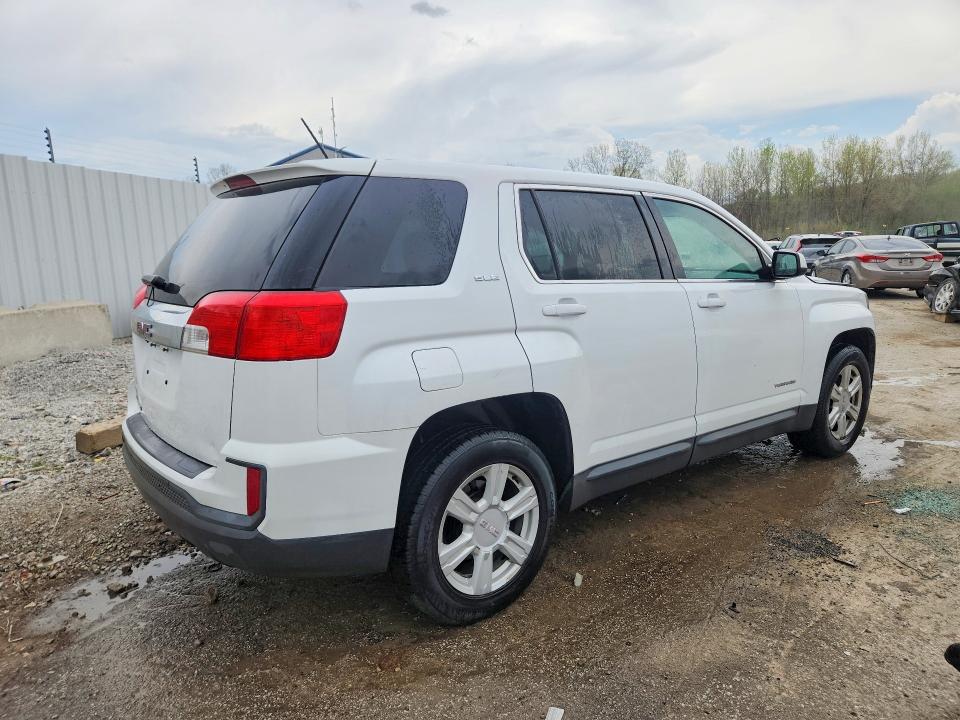 Photo 3 from auction – 2016 GMC TERRAIN with VIN 2GKALMEK7G6206516
