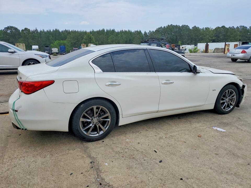 Photo 3 from auction – 2017 INFINITI Q50 with VIN JN1EV7AP8HM739149