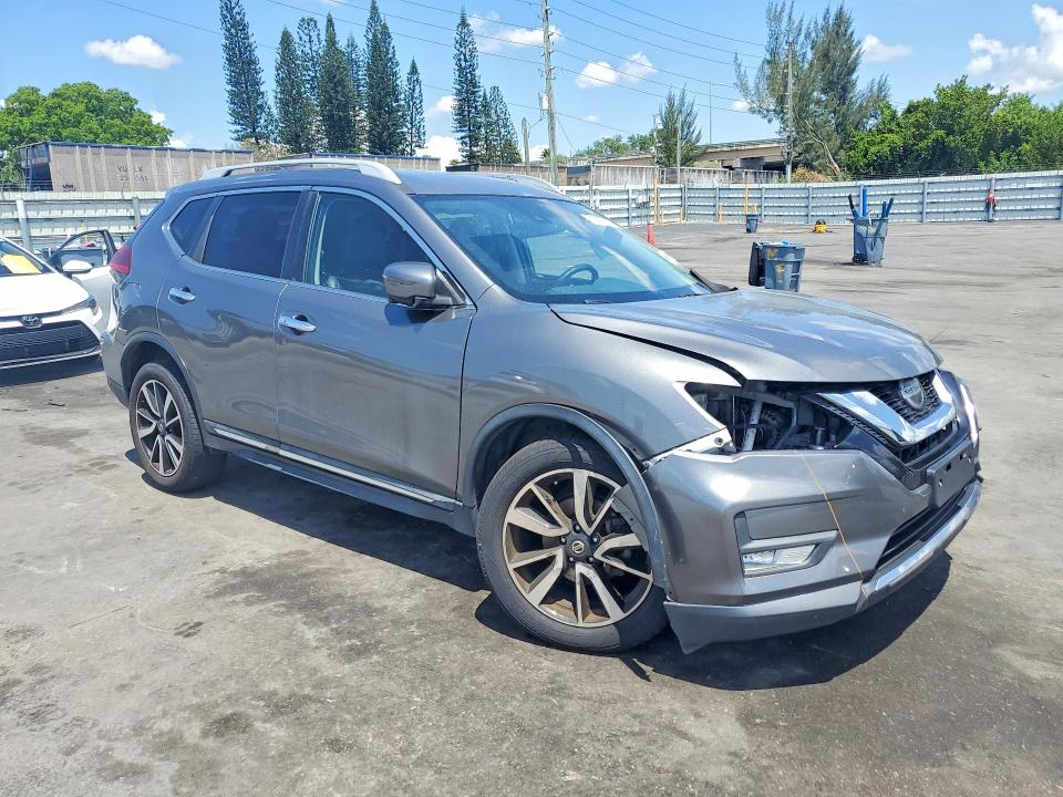 Photo 4 from auction – 2019 NISSAN ROGUE with VIN 5N1AT2MT8KC776935