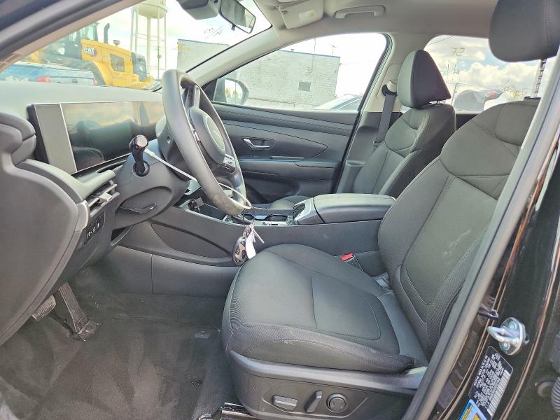 Photo 7 from auction – 2025 HYUNDAI TUCSON with VIN 3KMJB3DE4SE021043