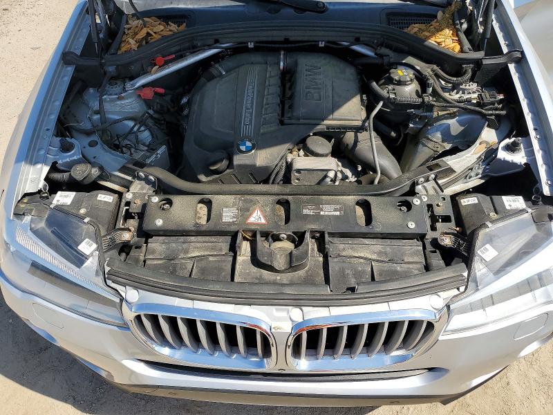 Photo 12 from auction – 2015 BMW X3 with VIN 5UXWX7C52F0K34007