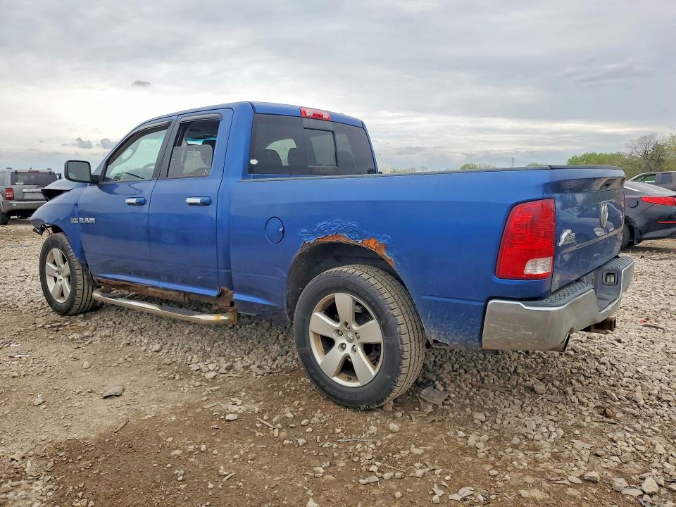 Photo 2 from auction – 2009 DODGE DAKOTA with VIN 1D3HB18T79S793596