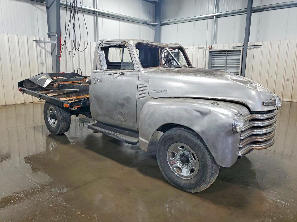 Photo 4 from auction – 1951 CHEVROLET 3600 with VIN 1JCA384063