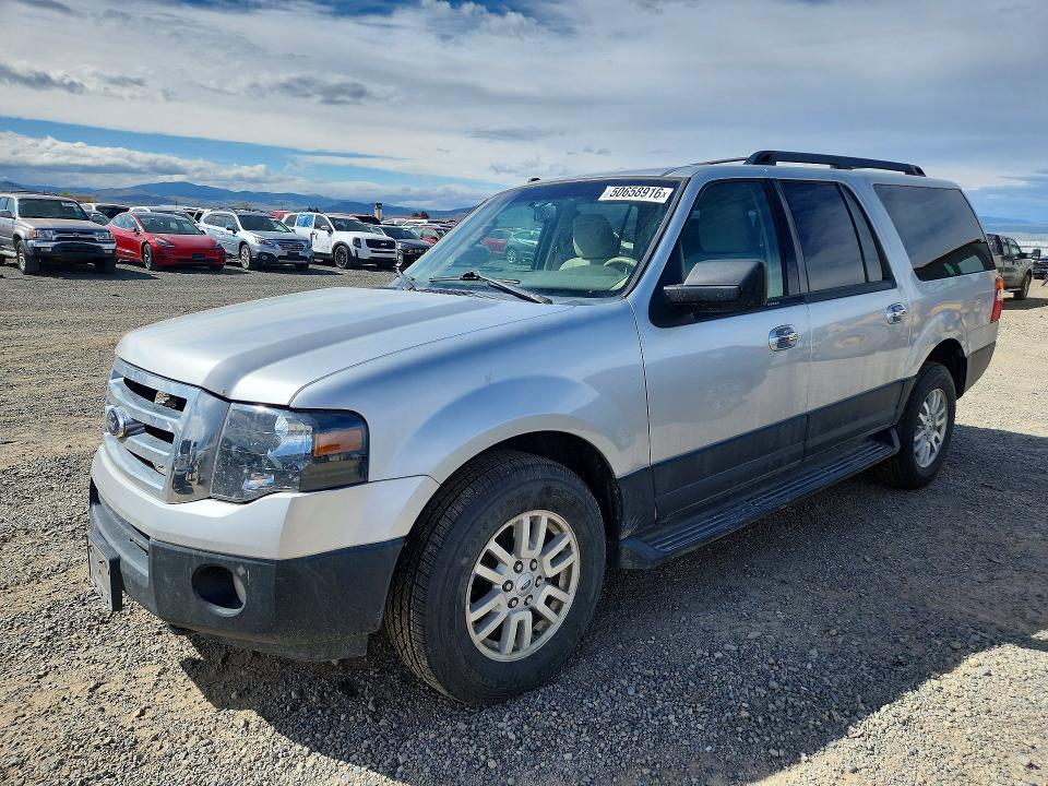 FORD EXPEDITION 2014 with VIN 1FMJK1G5XEEF51287 - Photo from auction