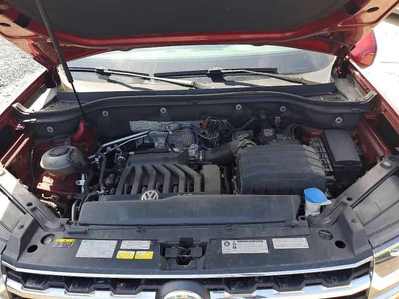 Photo 12 from auction – 2018 VOLKSWAGEN ATLAS with VIN 1V2MR2CA3JC538942