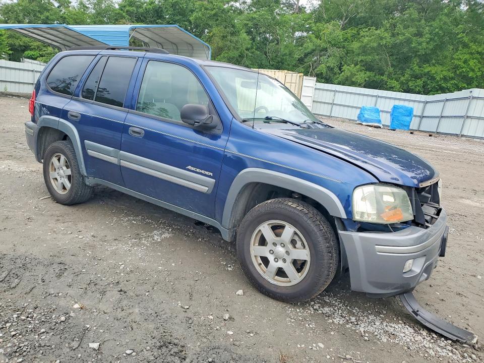 Photo 4 from auction – 2004 ISUZU ASCENDER with VIN 4NUDS13S142104106