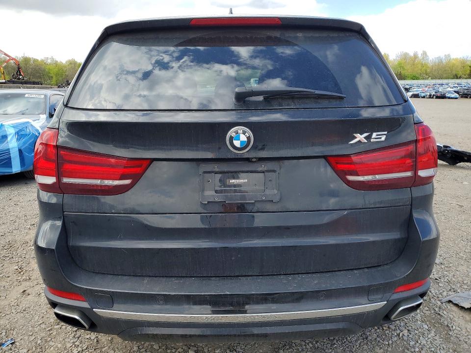 Фото 6 с аукциона – 2018 BMW X5 с VIN 5UXKR2C57J0Z21052