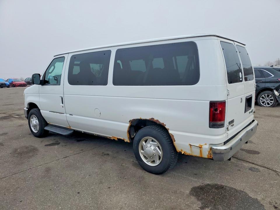 Photo 2 from auction – 2011 FORD ECONOLINE with VIN 1FMNE1BW9BDA78458
