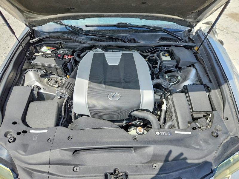 Photo 11 from auction – 2017 LEXUS GS 350 with VIN JTHCZ1BL2HA005253