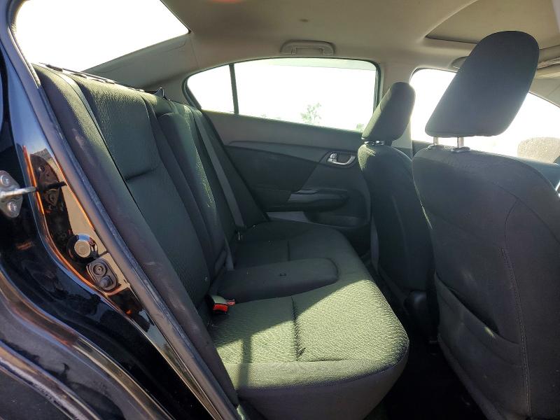 Photo 10 from auction – 2015 HONDA CIVIC with VIN 19XFB2F85FE281306