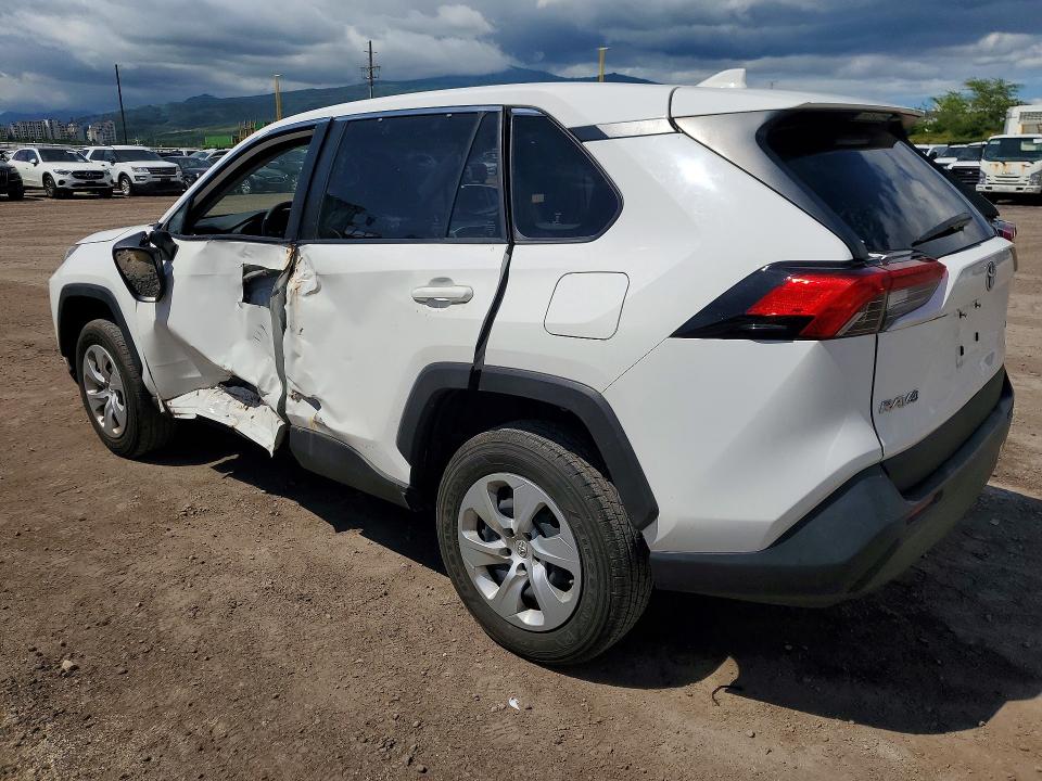 Photo 2 from auction – 2022 TOYOTA RAV4 with VIN JTMK1RFV7ND089501