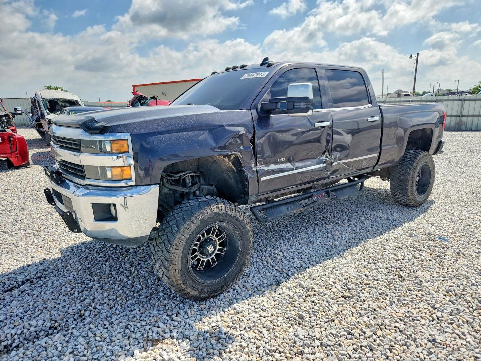 CHEVROLET SILVERADO 2016 with VIN 1GC1KWEG2GF100079 - Photo from auction