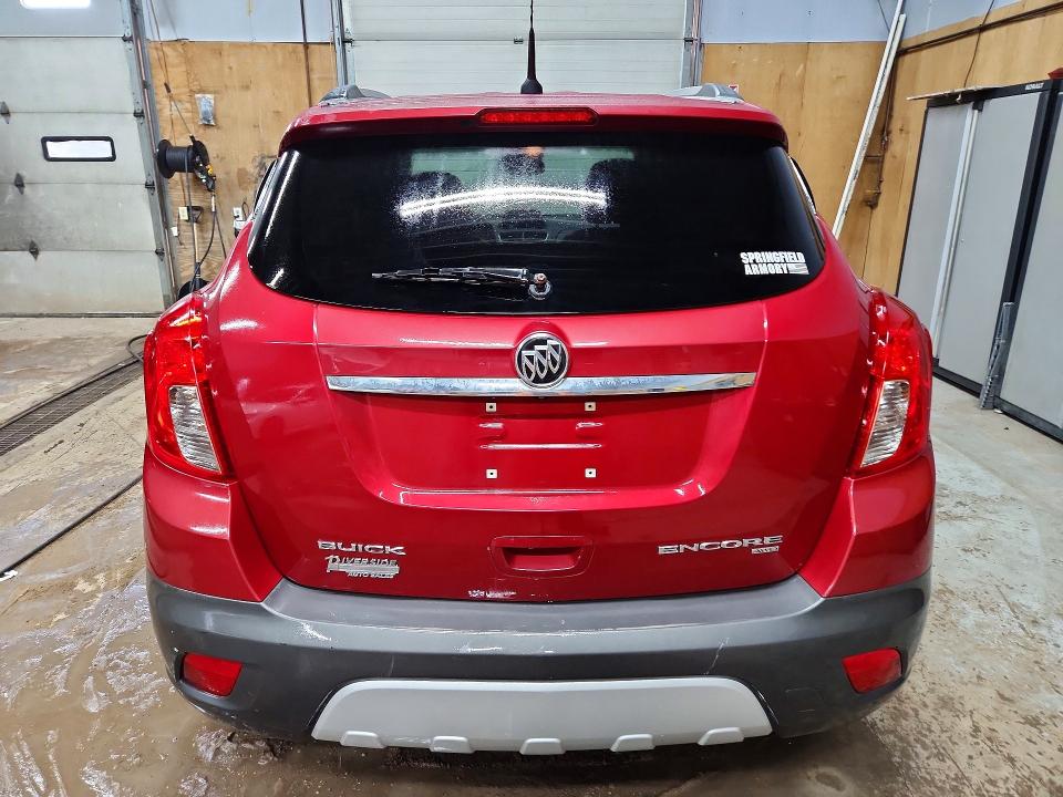 Photo 6 from auction – 2014 BUICK ENCORE with VIN KL4CJFSB2EB728968