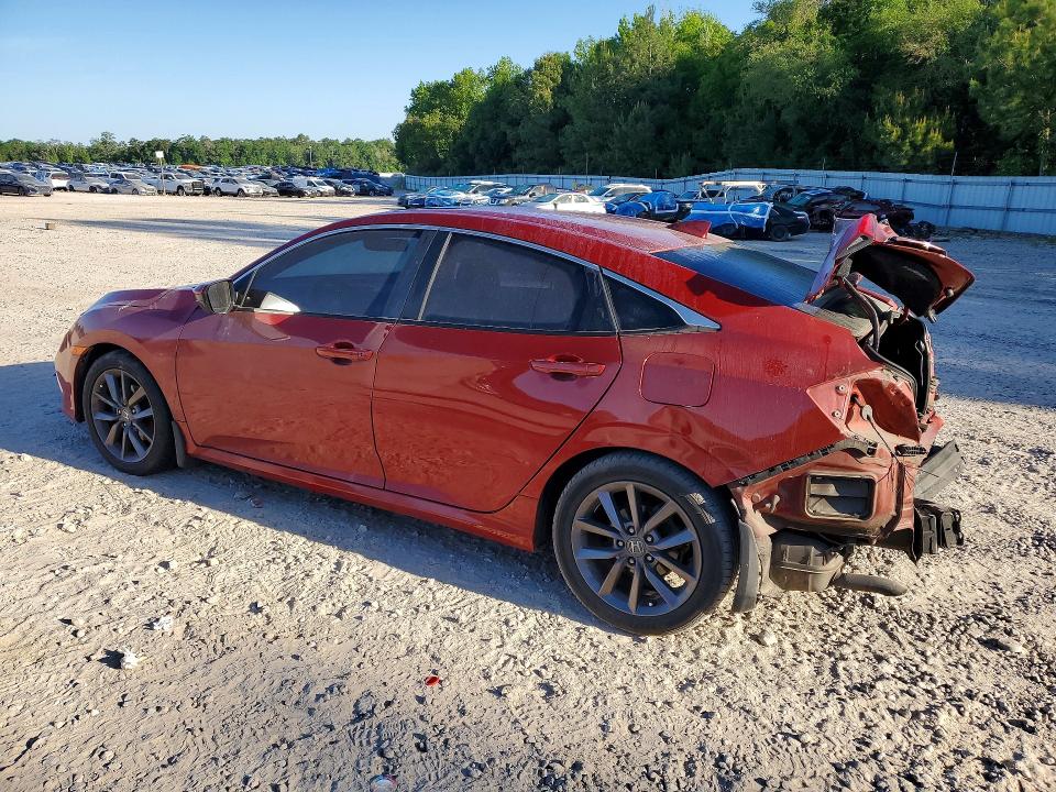 Снимка 2 от търг – 2020 HONDA CIVIC с VIN 19XFC1F7XLE003396