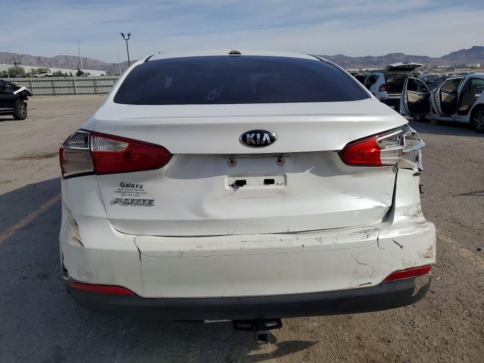 Photo 6 from auction – 2014 KIA FORTE with VIN KNAFX4A69E5212841