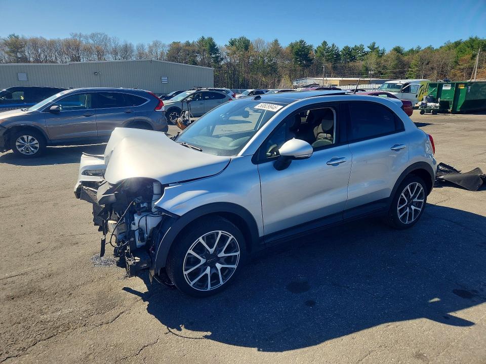 2016 FIAT 500X - Търг №50829946