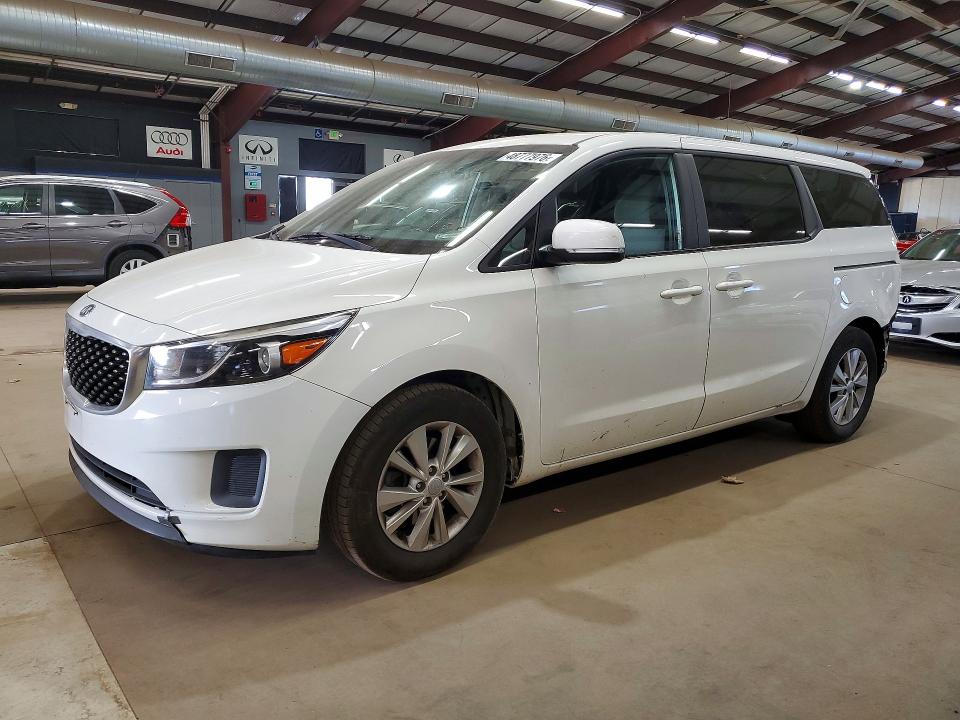 2017 KIA SEDONA - Търг №48777976