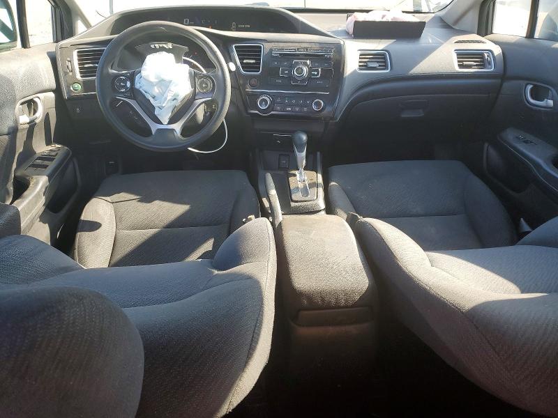 Photo 8 from auction – 2013 HONDA CIVIC with VIN 19XFB2F55DE286640