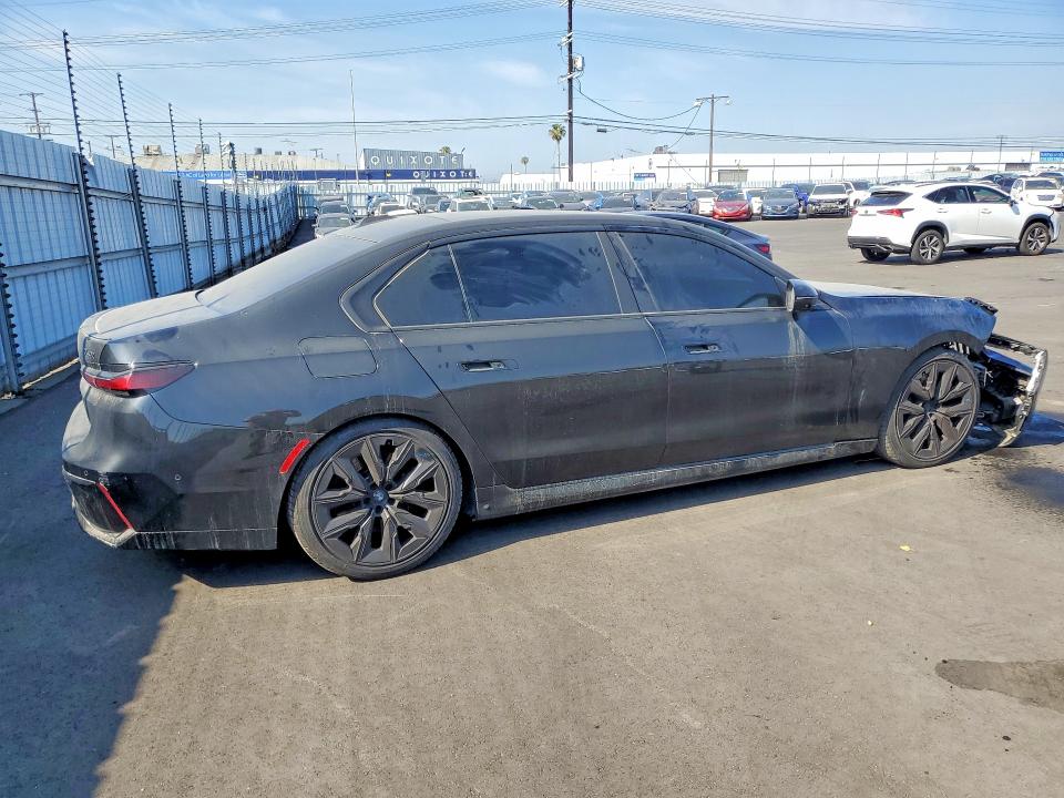 Photo 3 from auction – 2024 BMW 740 with VIN WBA23EH08RCT01853