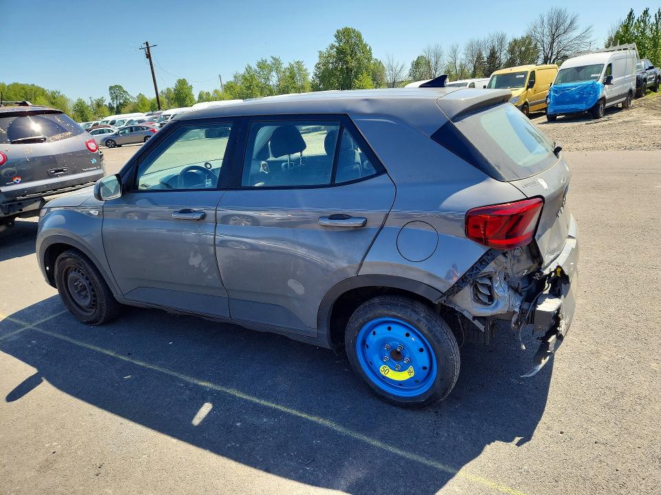 Photo 2 from auction – 2020 HYUNDAI VENUE with VIN KMHRB8A31LU014295