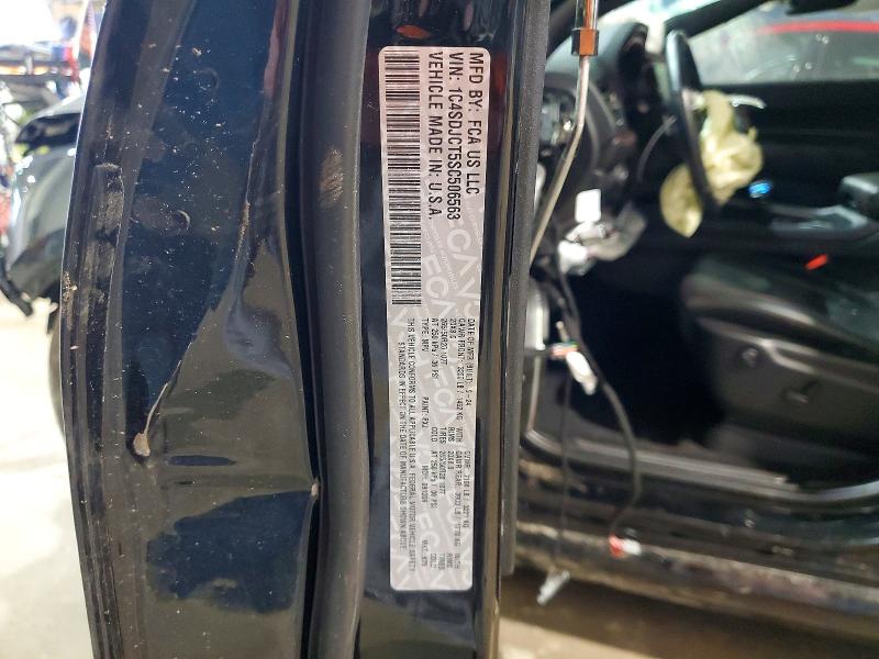 Photo 14 from auction – 2025 DODGE DURANGO with VIN 1C4SDJCT5SC506563