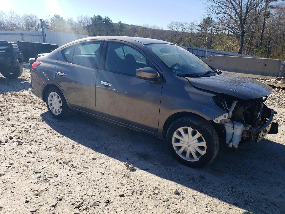 Photo 4 from auction – 2016 NISSAN VERSA with VIN 3N1CN7AP3GL822018