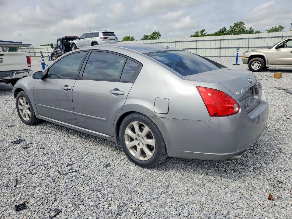 Photo 2 from auction – 2008 NISSAN MAXIMA with VIN 1N4BA41E58C823420