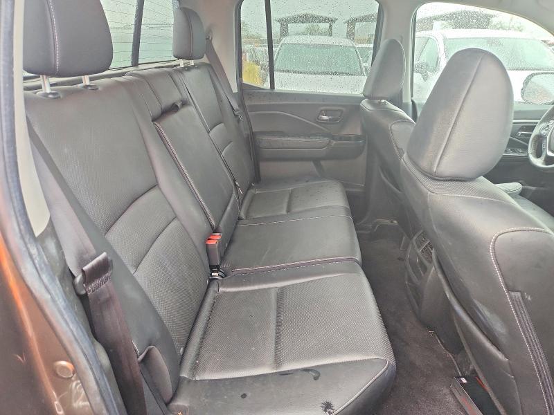 Photo 10 from auction – 2022 HONDA RIDGELINE with VIN 5FPYK3F53NB031082
