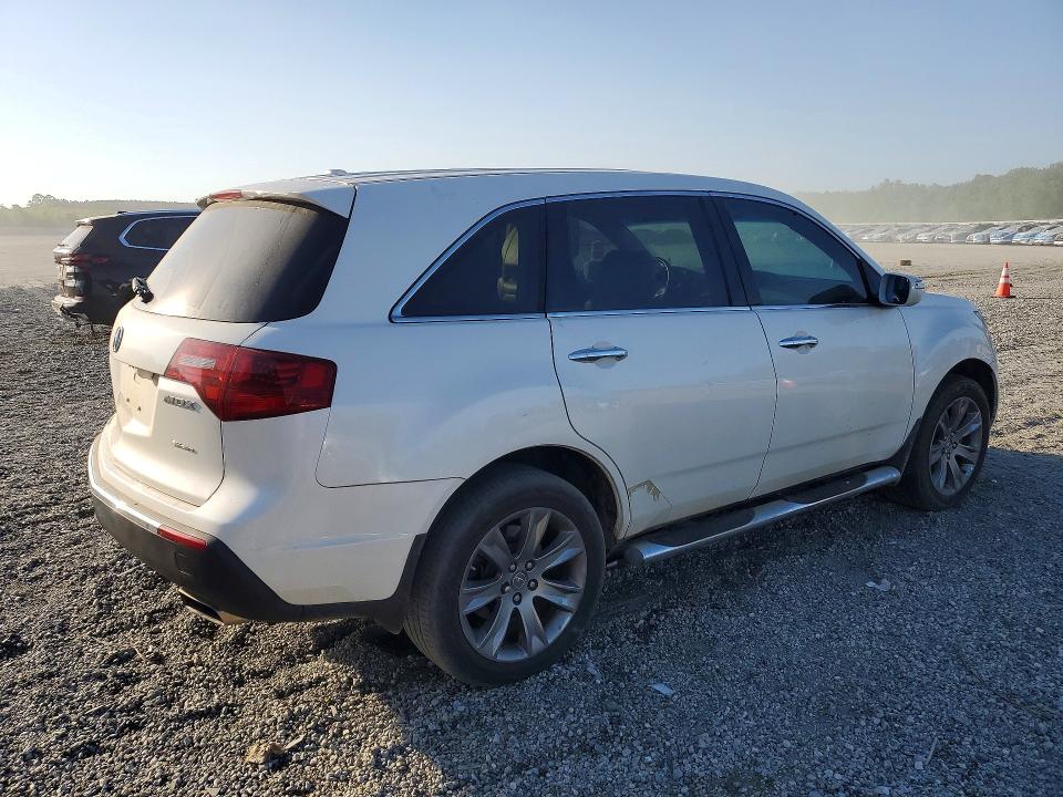 Photo 3 from auction – 2012 ACURA MDX with VIN 2HNYD2H61CH538566