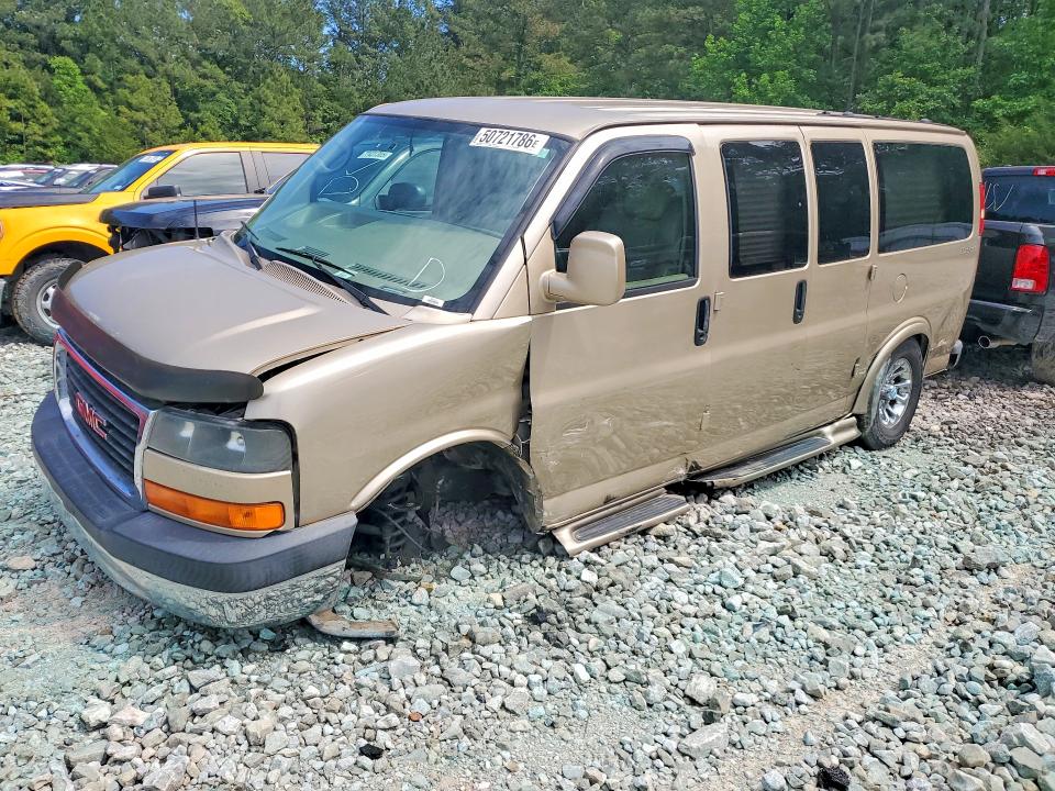 GMC SAVANA 2007 with VIN 1GDFG15T871112446 - Photo from auction