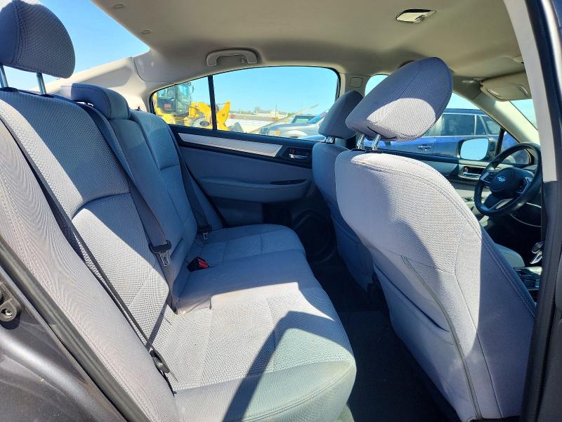 Photo 10 from auction – 2018 SUBARU LEGACY with VIN 4S3BNAF62J3024134
