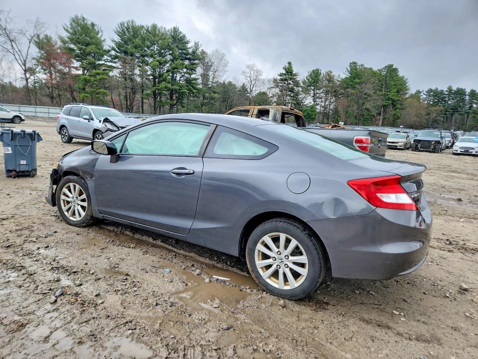 Zdjęcie 2 z aukcji – 2012 HONDA CIVIC z VIN 2HGFG3B82CH508725