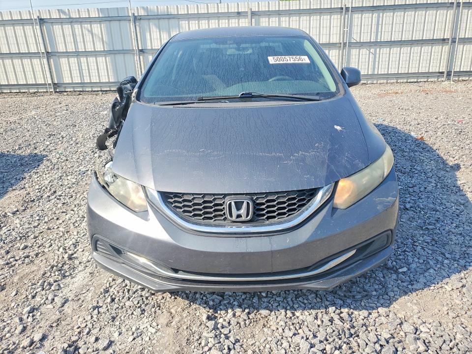 Photo 5 from auction – 2013 HONDA CIVIC with VIN 19XFB2F50DE095014