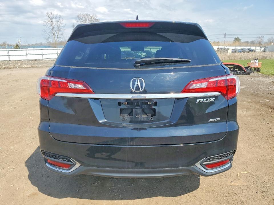 Photo 6 from auction – 2017 ACURA RDX with VIN 5J8TB4H35HL011116
