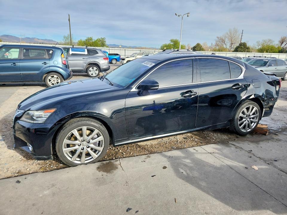 LEXUS GS 350 2015 with VIN JTHCE1BL9FA006151 - Photo from auction