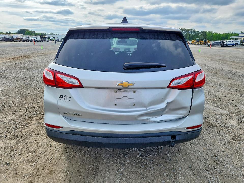 Photo 6 from auction – 2020 CHEVROLET EQUINOX with VIN 3GNAXHEVLS684497