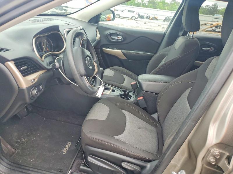 Фото 7 с аукциона – 2018 JEEP CHEROKEE с VIN 1C4PJLCBXJD577414