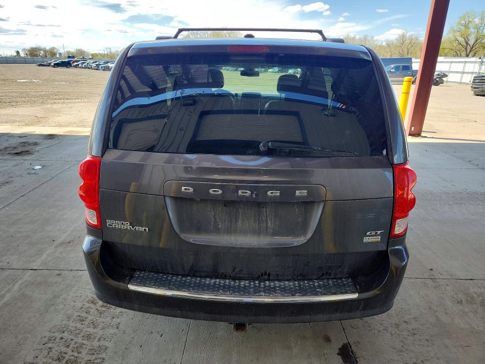 Photo 6 from auction – 2018 DODGE GRAND CARAVAN with VIN 2C4RDGEG1JR343286