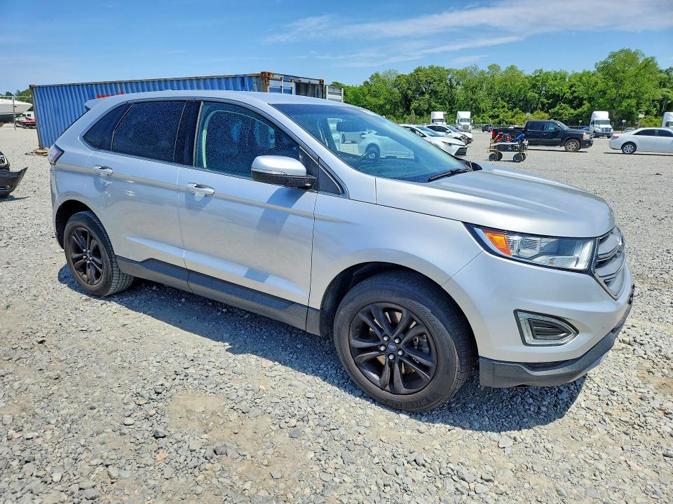 Photo 4 from auction – 2015 FORD EDGE with VIN 2FMTK4J99FBC25760
