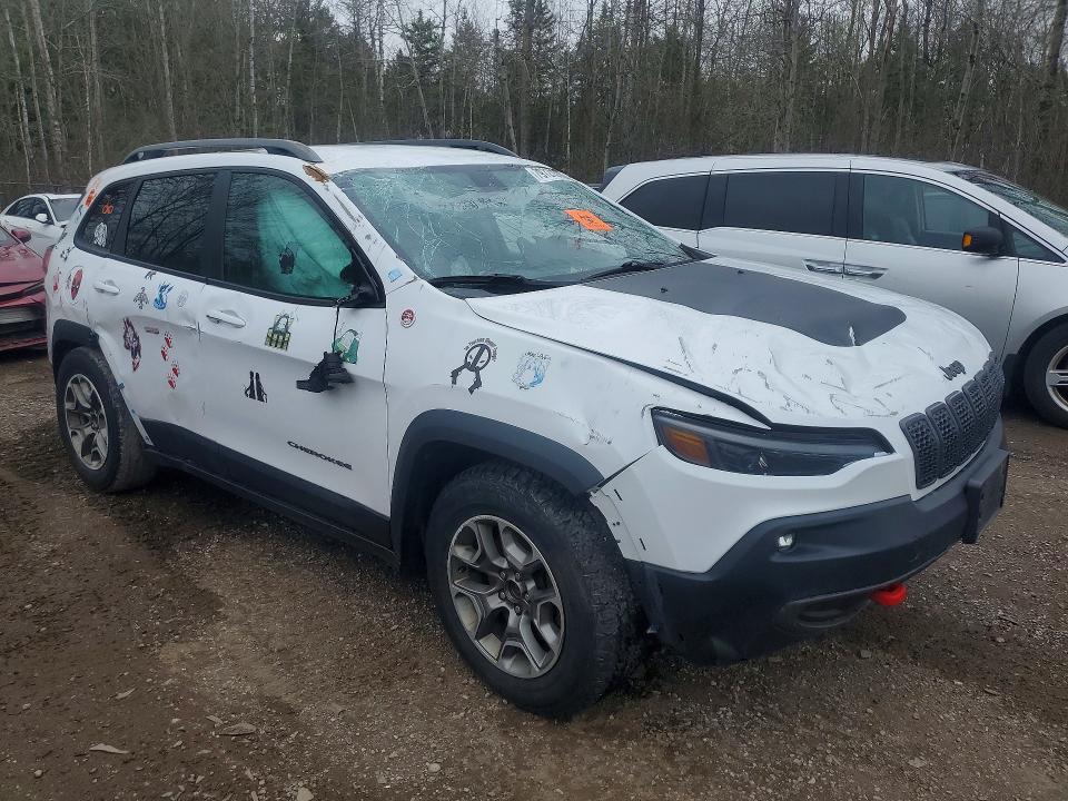 Photo 4 from auction – 2020 JEEP CHEROKEE with VIN 1C4PJMBX8LD517735