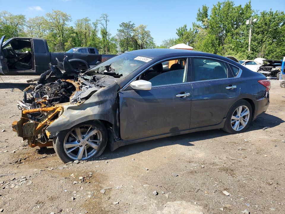 NISSAN ALTIMA 2013 with VIN 1N4AL3AP8DC170058 - Photo from auction