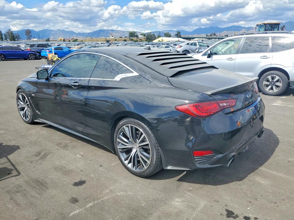 Photo 2 from auction – 2017 INFINITI Q60 with VIN JN1EV7EK7HM360352