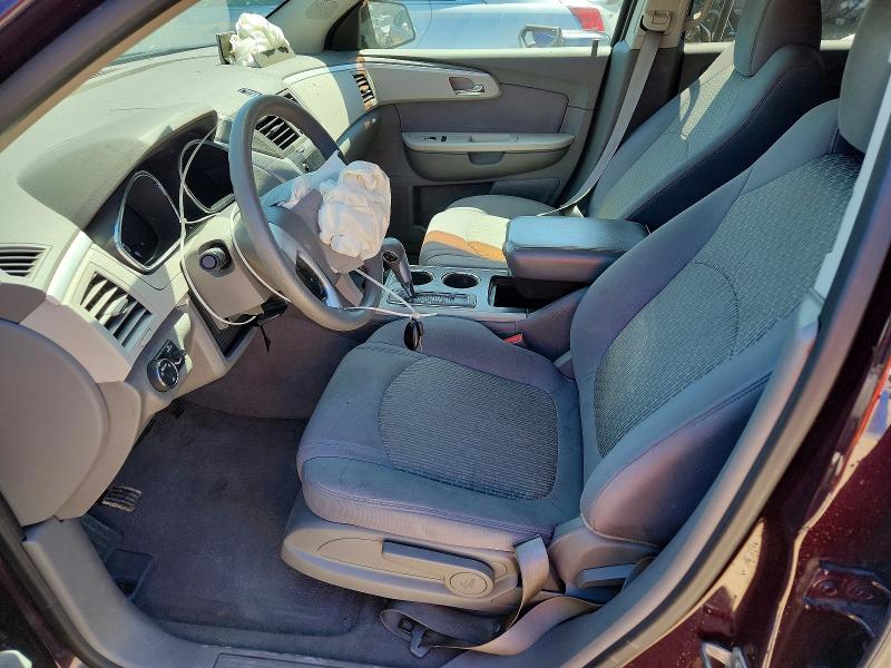 Photo 7 from auction – 2010 CHEVROLET TRAVERSE with VIN 1GNLREED5AS132938