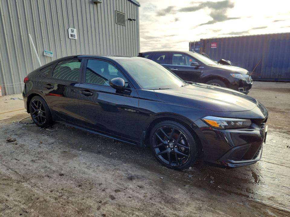 Photo 4 from auction – 2024 HONDA CIVIC with VIN 19XFL2H89RE016046