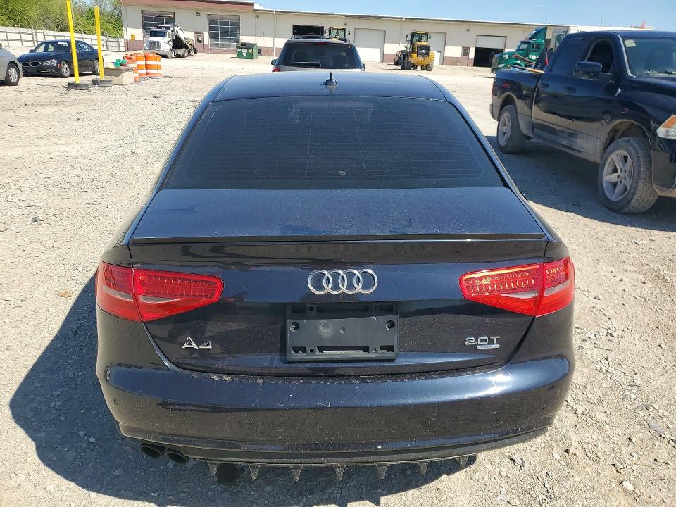 Photo 6 from auction – 2013 AUDI A4 with VIN WAUFFAFL4DN019351